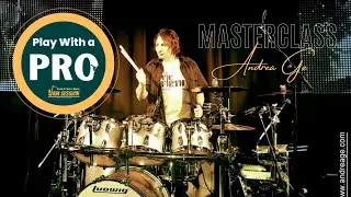 PLAY WITH A PRO - Andrea Ge 03/12/22 || Scuola di Musica Jam Session