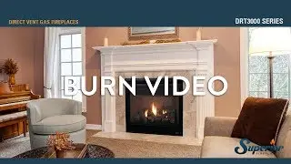 DRT3040 Room Burn Video