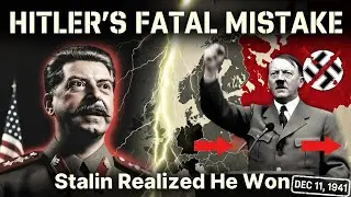 When Stalin Learned Hitler Had Declared War on The United States #PacifcWarChronicles