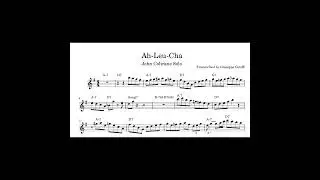 #john  #coltrane #Au-Leu-Cha #tenorsaxjazz  #saxophone  #transcription  #solotranscription  #jazz