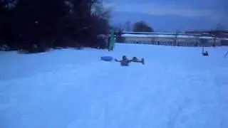 CHEWBACCA SNOW TUBES 1