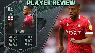 HIDDEN BEAST! 84 SQUAD FOUNDATIONS MAX LOWE PLAYER REVIEW! FIFA 22 ULTIMATE TEAM