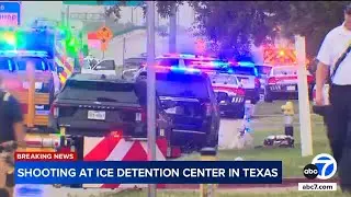 Dallas ICE facility shooting: 1 detainee dead, 2 wounded, DHS says