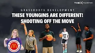 2025 MDAAG🍔 Nominee, Sophia Pearl + Grassroot Players Shoot LIGHTS OUT!!! 🔥🏁