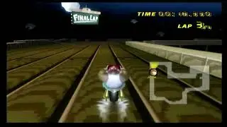 (MKWii WR) SNES Ghost Valley 2 - 00:48.643 - Chad