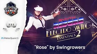 Synth Riders | Electo Swing Essentials 2 | New DLC | Quest 3