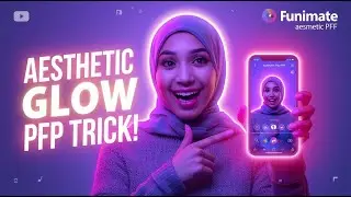 Insane Aesthetic Glow PFP Trick &ndash; How to Make a Stunning Profile Picture in Funimate