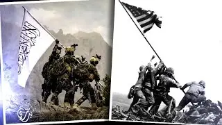 Taliban Mocks US by Recreating Iwo Jima Flag Hoisting