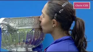 Tamira Paszek v. Angelique Kerber 2012 Eastbourne F highlights