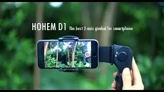 Hohem D1-Intelligent Handheld Stabilizer Gimbal for Smartphone