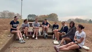 SUNY Geneseo Women before the 2025 D3 XC Nationals