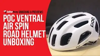 POC Ventral Air Spin Road Helmet Unboxing | Bikebug