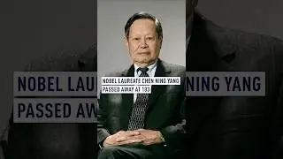 Nobel laureate Chen Ning Yang passes away at 103