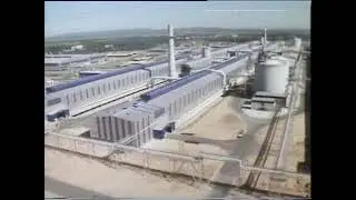 Tomago Aluminium official opening in 1984