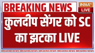 Supreme Court Hearing on Unnao Rape Case LIVE: कुलदीप सेंगर को SC का झटका | Kuldeep Singh Sengar