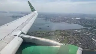 Citilink Airbus A320-200 QG973 Landing at Jakarta