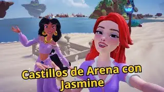 Competici&oacute;n Arenosa ✨ Misi&oacute;n Jasmine✨ Disney Dreamlight Valley