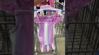 Walmart's Adorable Girl Swimsuits Are Here! #walmart #swimsuit
