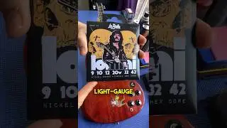 Именные струны LaBella Tony Iommi для настройки C# 🦇✝️ #tonyiommi #blacksabbath