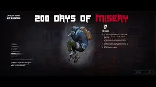 200 Days of Misery - Ep.1: Day 1