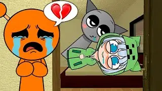 POV Oren Is Seriously Jealous! Gray X SUS Creeper 😢 Incredibox Sprunki in Gmod!