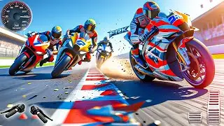 Mega Ramp Stunts & Extreme Speed Fast Bike Racing Gameplay