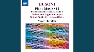 3 Albumbl&auml;tter, BV 289: No. 1, Andantino sostenuto