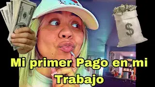 Cuanto me pagaron 🤭Mi primer cheque ,Vestidos de verano 👗 🥰😍