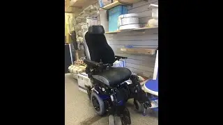 Approved Used Quickie Salsa Mini 2 Power Wheelchair Nearly NEW Condition!