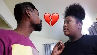 OUR FIRST BIG ARGUMENT ON CAMERA *soon delete*