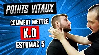 Comment faire un KO sur le point de pression Estomac 5 (Kyusho Jitsu &ndash; Points vitaux - Self d&eacute;fense)
