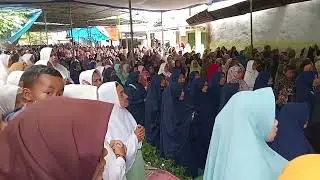 Istiqosah Akbar Ahad Legi di Desa Belitar Seberang