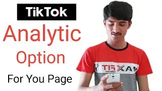 tiktok analytic option on kaise kare,tiktok analytics option not show,tiktok analytic for you option