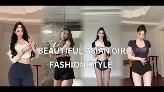Beautiful Girls Street Style | Chinese Street Fashion