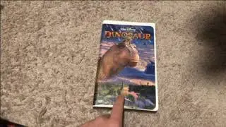 Dinosaur 2000 VHS Review