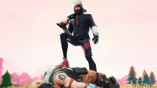 Playing NEW ZONE WARS with Team BH Supporters!