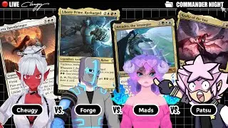 Magic Monday | Cheugy plays Commander ✦ MTG EDH Gameplay on Spelltable ✦ #vtuber #mtgcommander