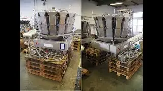 499-144: Multiweigh 14 heads multihead weigher