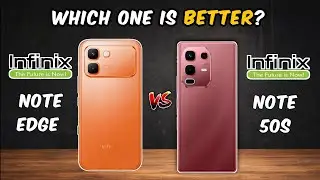 Infinix Note Edge VS Infinix Note 50s🔥 5G?