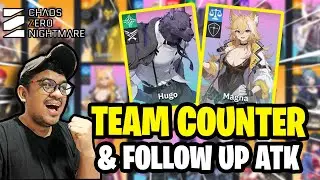 MANTAP JUGA HUGO DAN MAGNA !! TEAM COUNTER DAN FOLLOW UP ATK - CHAOS ZERO NIGHTMARE