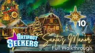Artifact Seekers 11 - Santa's Manor Full Walkthrough (Five BN Games)