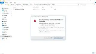 043- Client Profile Editor cisco firewall (ASA)