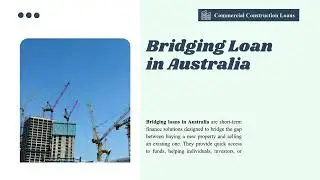 Commercial Construction Loans: Expert Construction Finance Loan Melbourne Solutions for Your Next