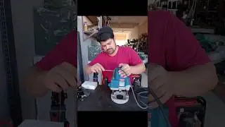 Wood Router Machine Repair Complete Short Video..#viralvideo #tending #shortfeed #repair #powertools