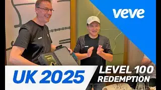 VeVe&rsquo;s David Yu Presents LEVEL 100 Redemption at the 2025 UK Event!