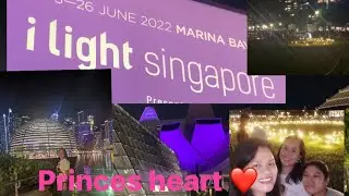 Singapore 🇸🇬 I light/Firefly field until 3-26 of june 2022 at marina bay