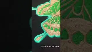 3d embroidery-custom streetwear men clothing factory