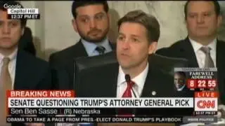 Senate Questioning Trump Pick - Obama FareWell Speech - Russian Hacking