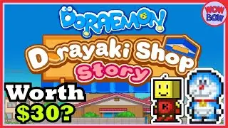 Is Doraemon Dorayaki Shop Story Kairosoft's Best Game?