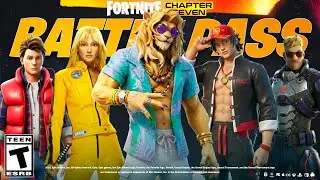 Обзорный трейлер боевого пропуска главы 7 Fortnite